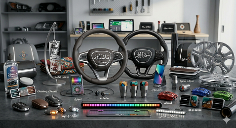 Car decorations and accessories
